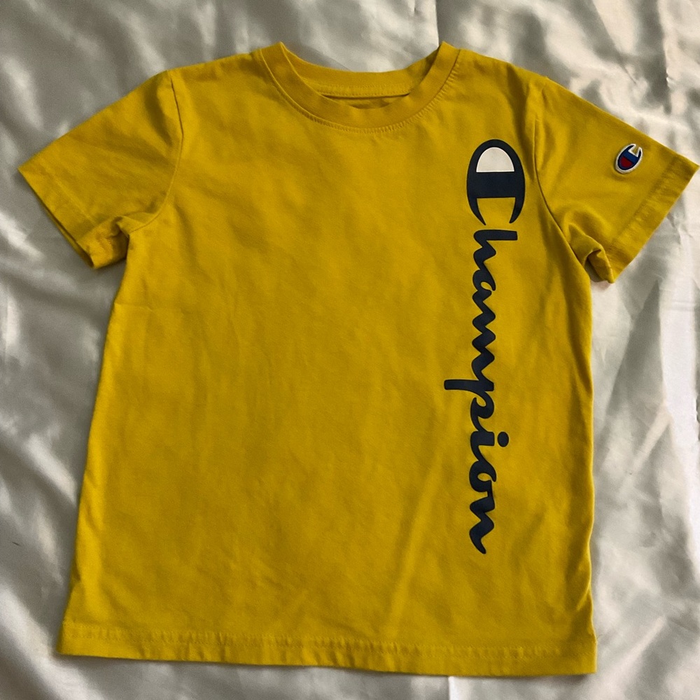 Champion | Yellow T-shirt